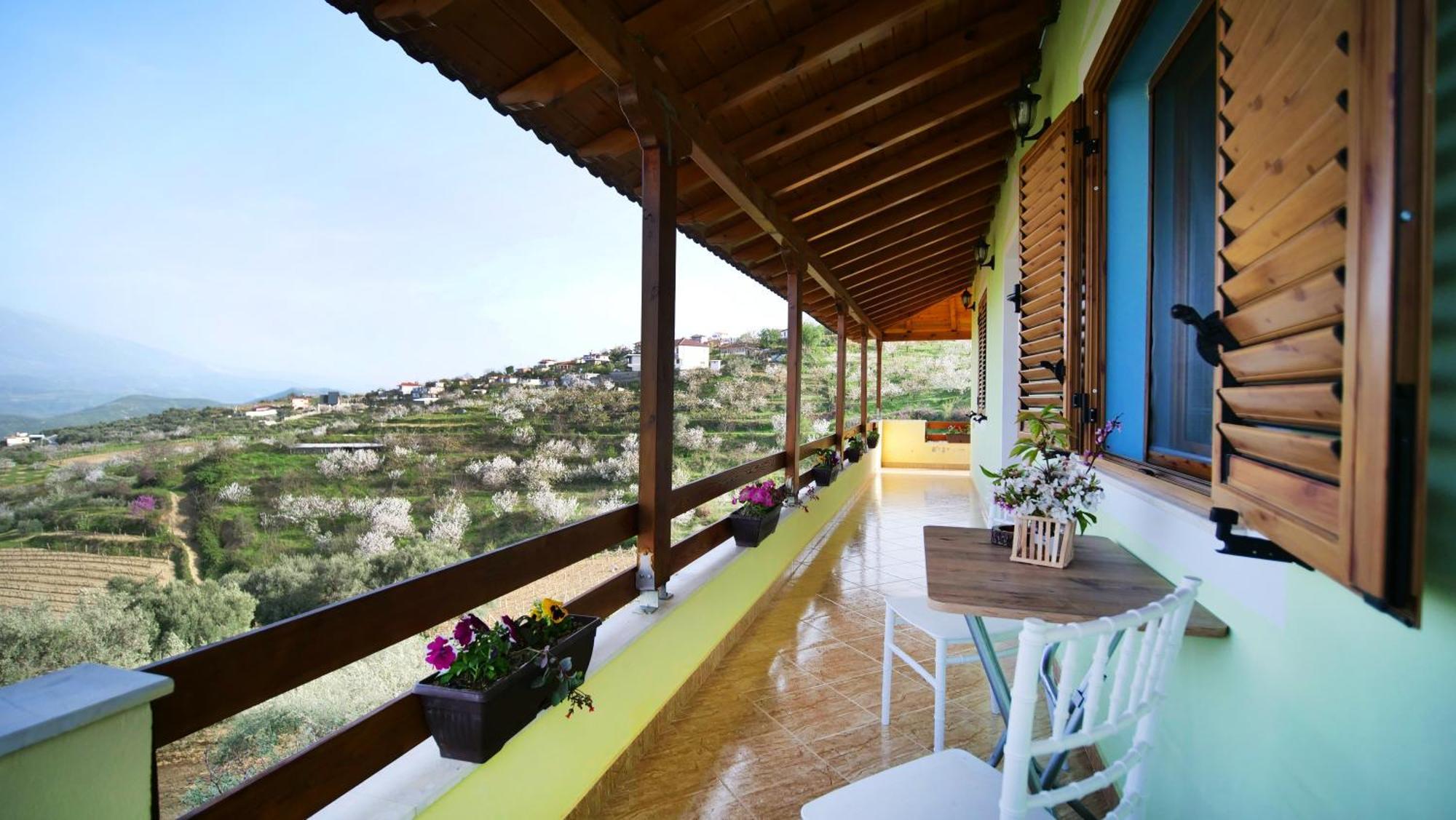 Vila Dean Berat Exterior foto